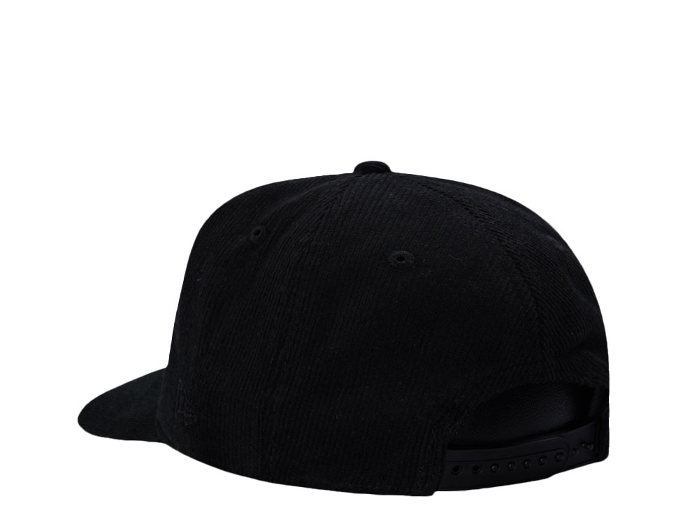 New Era Las Vegas Raiders Kickoff 1998 Black Corduroy Edition 19Twenty Snapback Cap