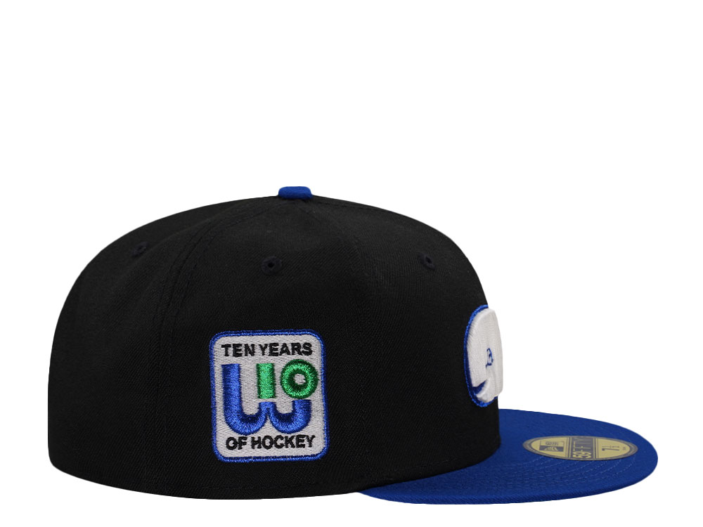 New Era Hartford Whalers 10th Anniversary Two Tone Throwback Edition 59Fifty Fitted Cap