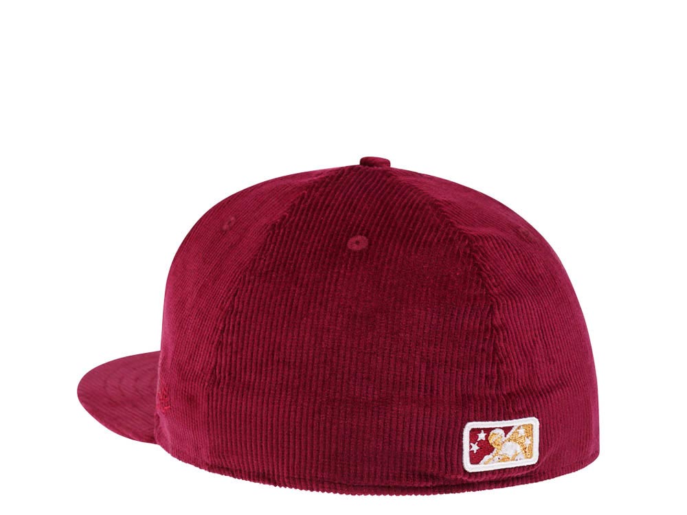 New Era Buffalo Bisons 25th Anniversary Pinot Noir Prime Edition 59Fifty Fitted Cap