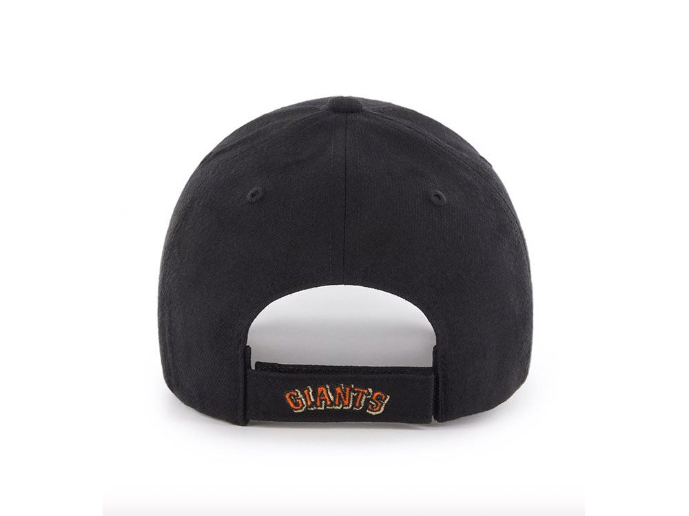 47Brand San Francisco Giants Black Classic Snapback Cap