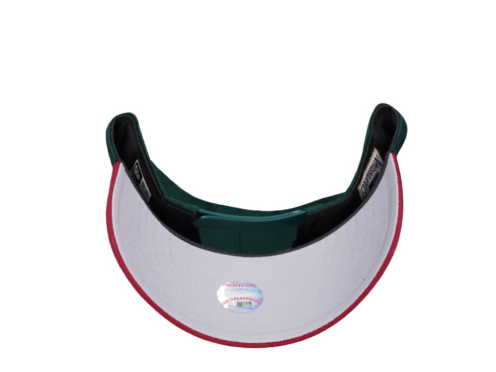 New Era Seattle Mariners Cooperstown Two Tone 9Forty A Frame Snapback Cap