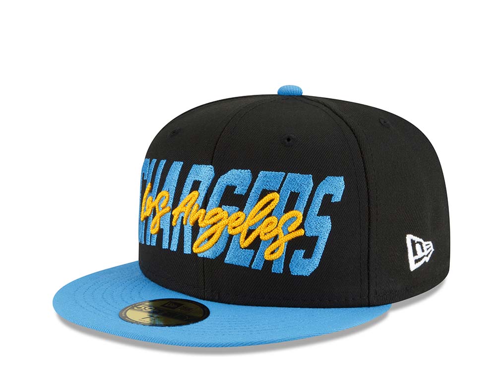 New Era Los Angeles Chargers NFL Draft 22 59Fifty Fitted Cap