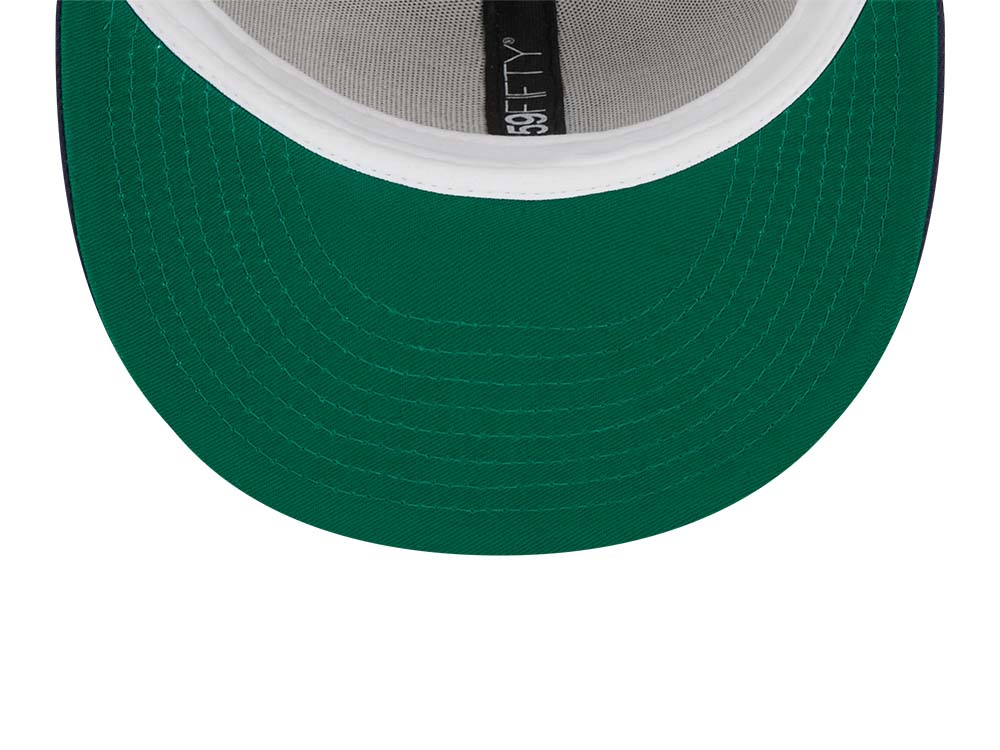 New Era San Diego Padres Farm Team Stone Throwback Two Tone Edition 59Fifty Fitted Cap
