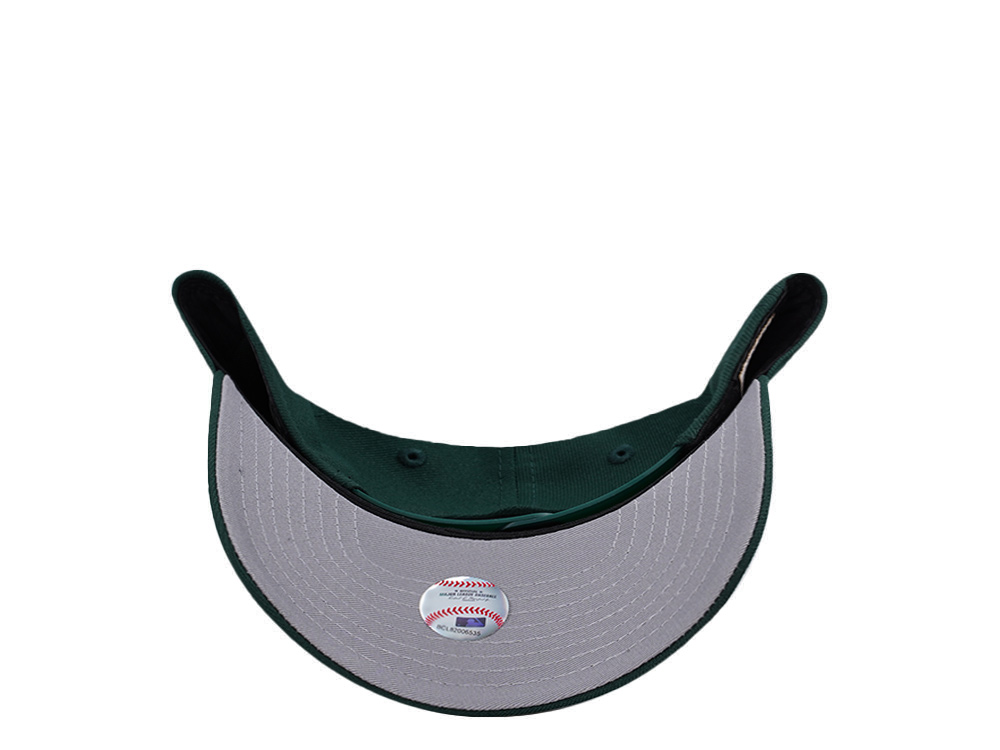 New Era Oakland Athletics Rickey Henderson Field Dark Green Prime Edition Kids 9Forty A Frame Snapback Cap