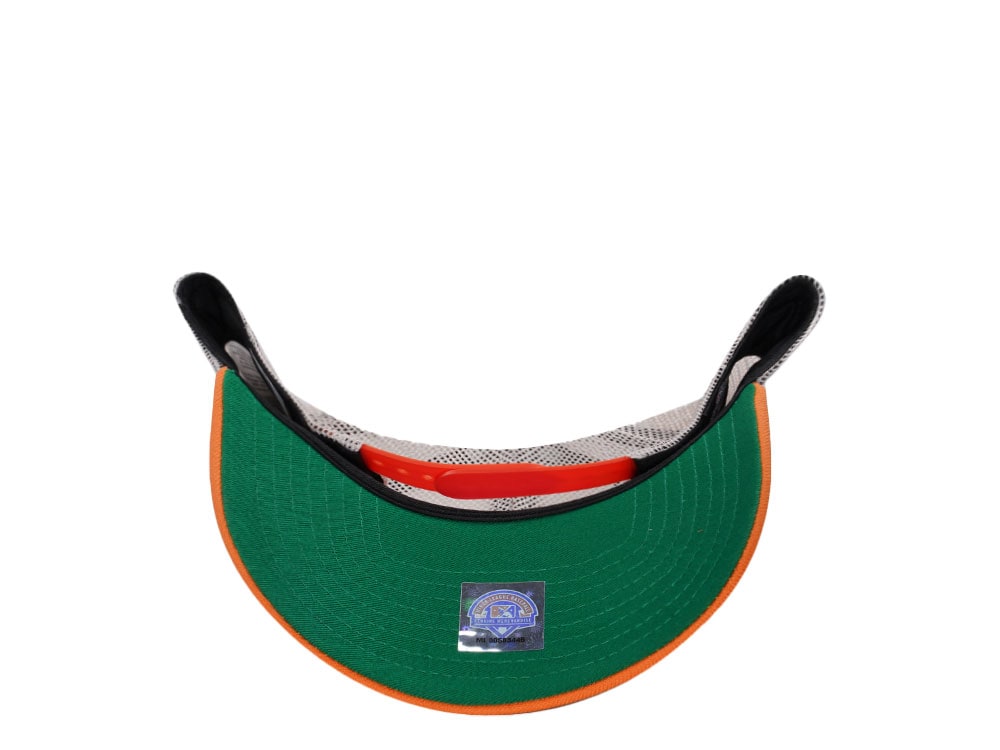 New Era Jacksonville Beach Sea Bird Foam Trucker 9Forty A Frame Snapback Cap