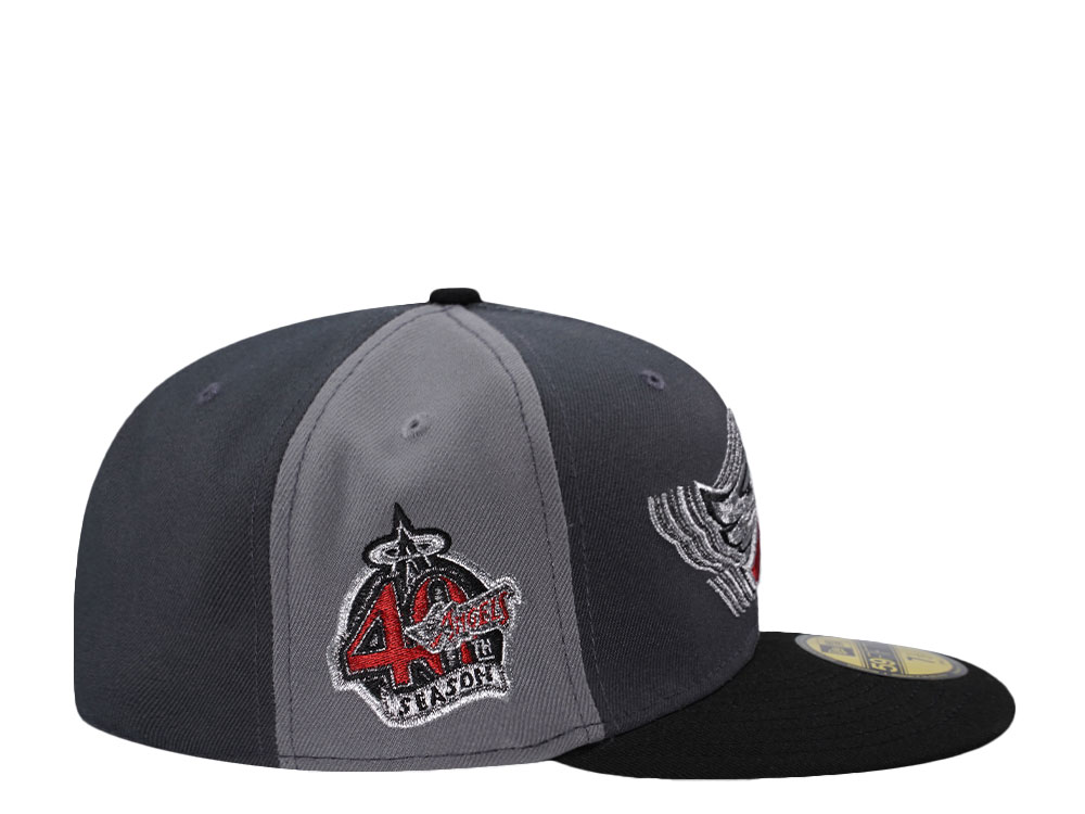 New Era Anaheim Angels Gray Two Tone Edition 59Fifty Fitted Cap