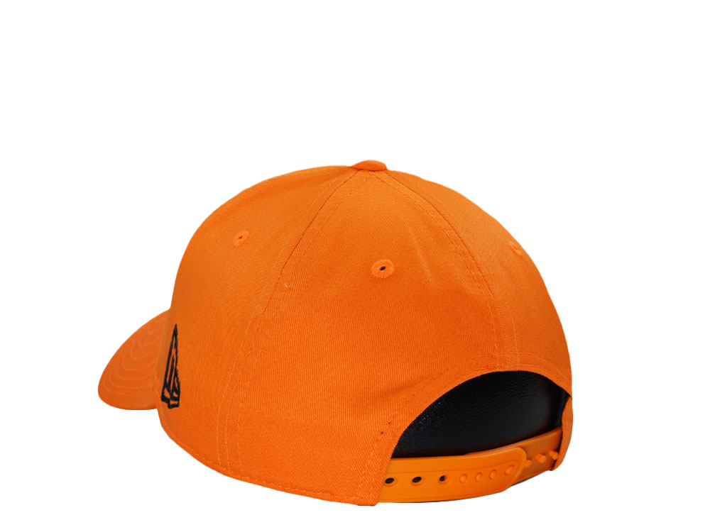 New Era McLaren Flawless Orange 9Forty Snapback Cap