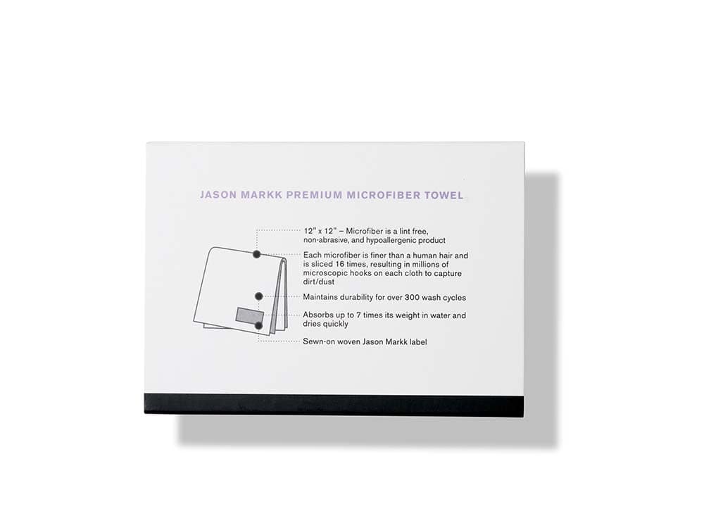 Jason Markk Microfiber Towel