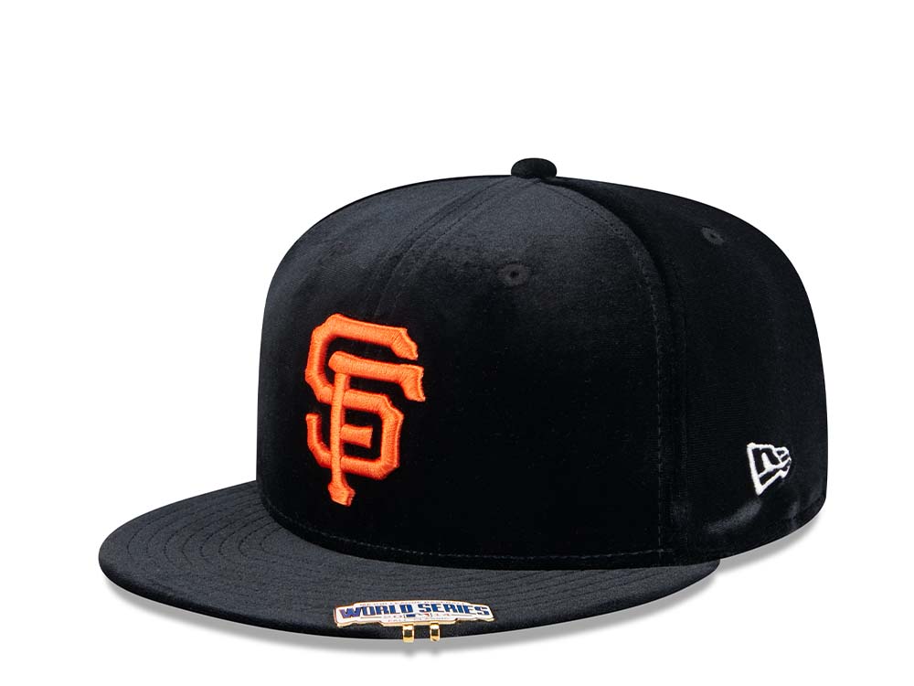 New Era San Francisco Giants World Series 2014 Velvet 59Fifty Fitted Cap