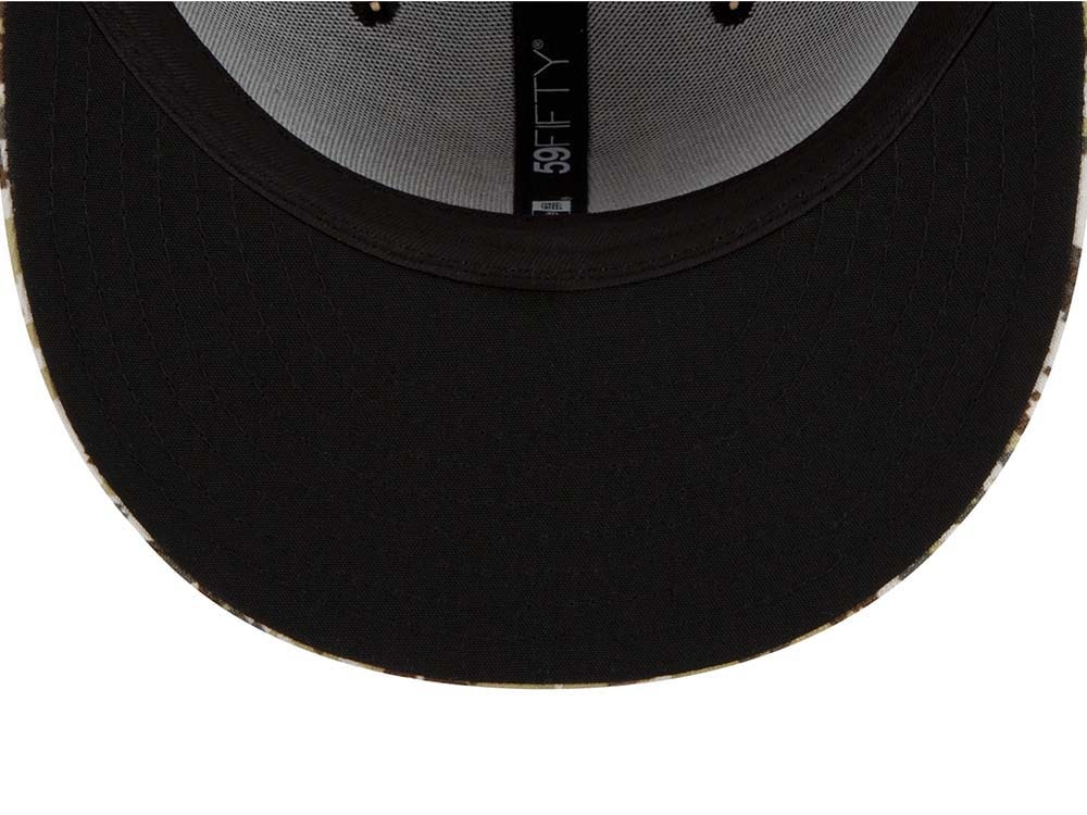 New Era Washington Football Team Salute to Service 21 59Fifty Fitted Cap
