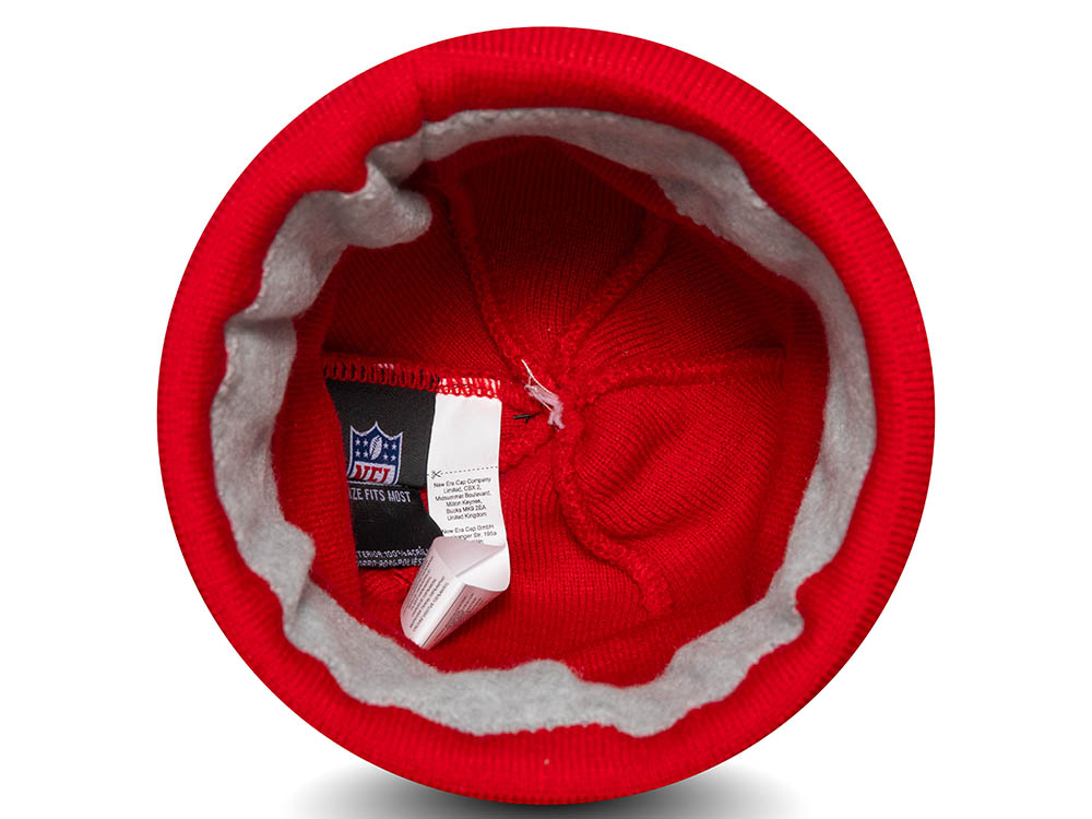 New Era Tampa Bay Buccaneers On The Cuff Jake Red Knit