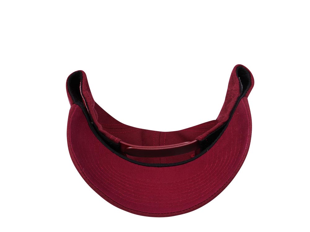 American Needle Colorado Avalanche Red Stadium Curved Snapback Cap