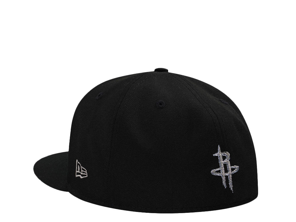 New Era Houston Rockets Spaceman Prime Metallic Edition 59Fifty Fitted Cap