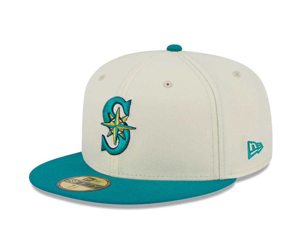 New Era Seattle Mariners All Star Game 2023 Logo E1 Two Tone Edition 59Fifty Fitted Cap