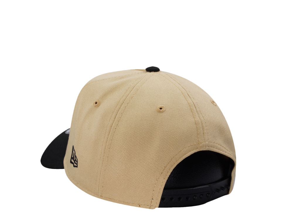 New Era San Francisco 49ers Super Bowl XXIX Gold Two Tone Edition 9Forty A Frame Snapback Cap