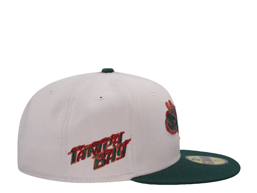 New Era Tampa Bay Rays City Connect Stone Edition 59Fifty Fitted Cap
