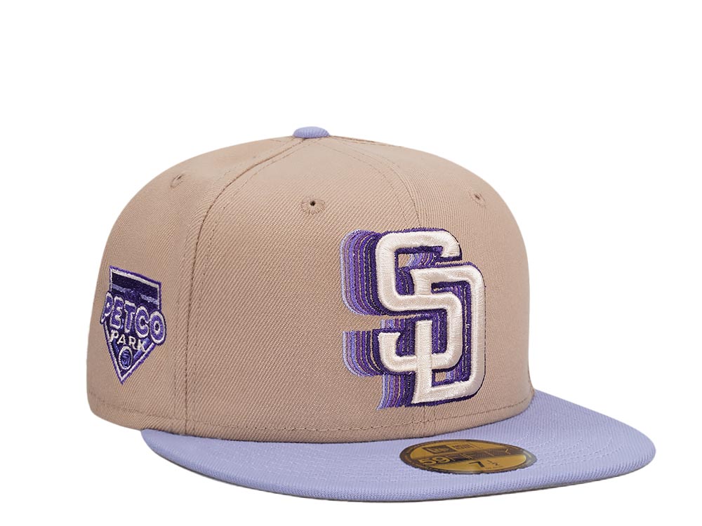 New Era San Diego Padres Petco Park Fade Two Tone Edition 59Fifty Fitted Cap