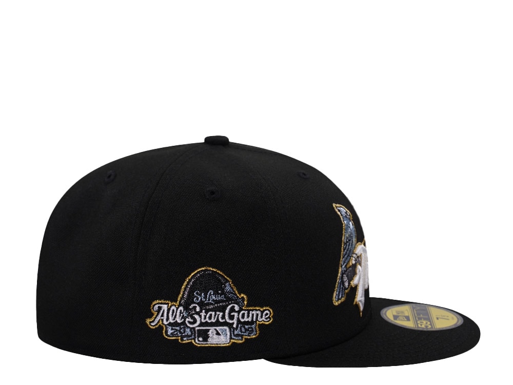 New Era St. Louis Cardinals All Star Game 2009 Black Prime Edition 59Fifty Fitted Cap