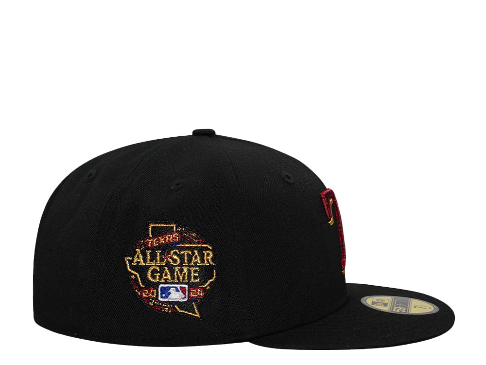 New Era Texas Rangers All Star Game 2024 Metallic Prime Edition 59Fifty Fitted Cap