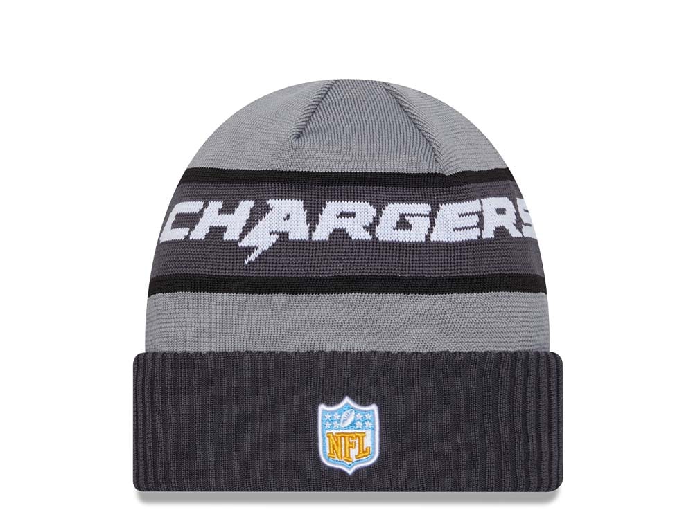 New Era Los Angeles Chargers Sideline 2023 Knit