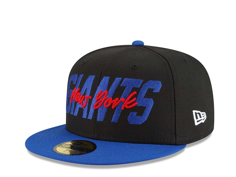 New Era New York Giants NFL Draft 22 59Fifty Fitted Cap