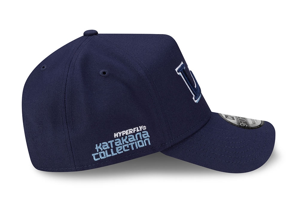 New Era Tampa Bay Rays Hyperfly Edition 9Forty A Frame Snapback Cap