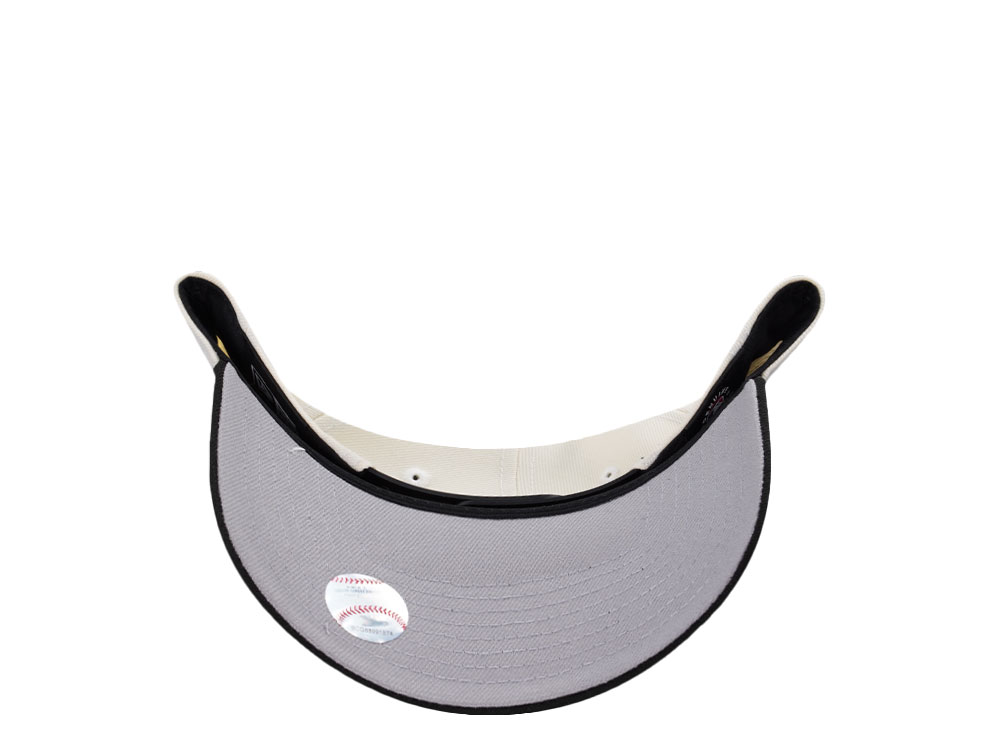 New Era St. Louis Cardinals Chrome Black Two Tone Edition 9Forty A Frame Snapback Cap