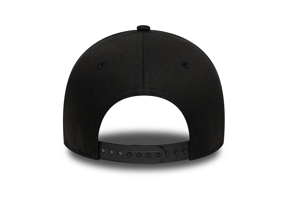 New Era New York Yankees League Essential Black 9Forty A Frame Snapback Cap