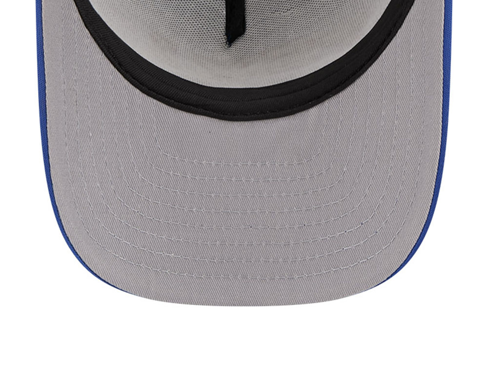 New Era Texas Rangers Arched 9Fifty A Frame Trucker Snapback Cap