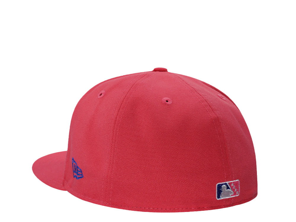 New Era Lakewood Blueclaws Copa Coral Prime Edition 59Fifty Fitted Cap