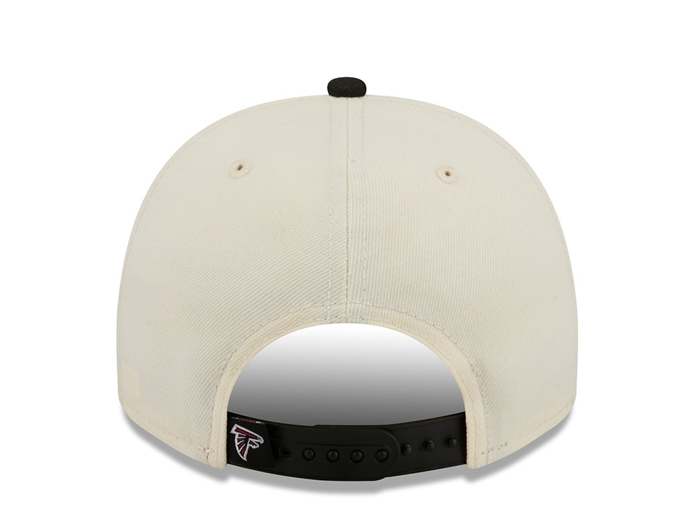 New Era Atlanta Falcons 1966 Classic Chrome Edition 9Fifty A Frame Snapback Cap