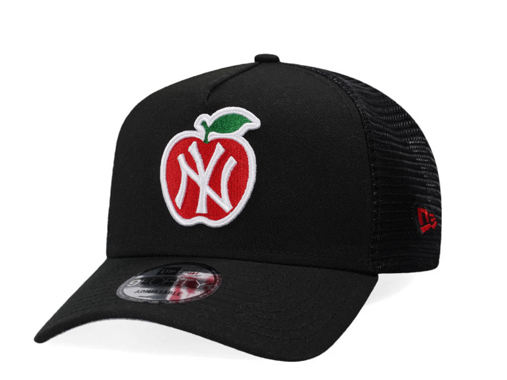 New Era New York Yankees Big Apple Trucker Edition 9Forty A Frame Snapback Cap