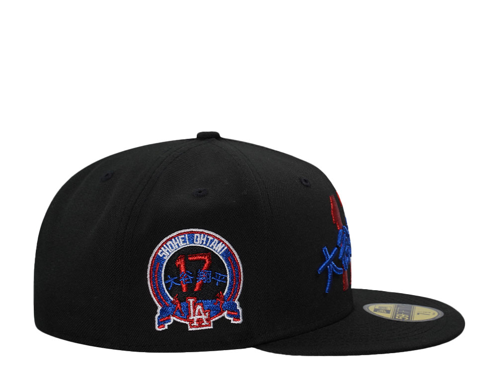 New Era Los Angeles Dodgers Othani Black Prime Edition 59Fifty Fitted Cap