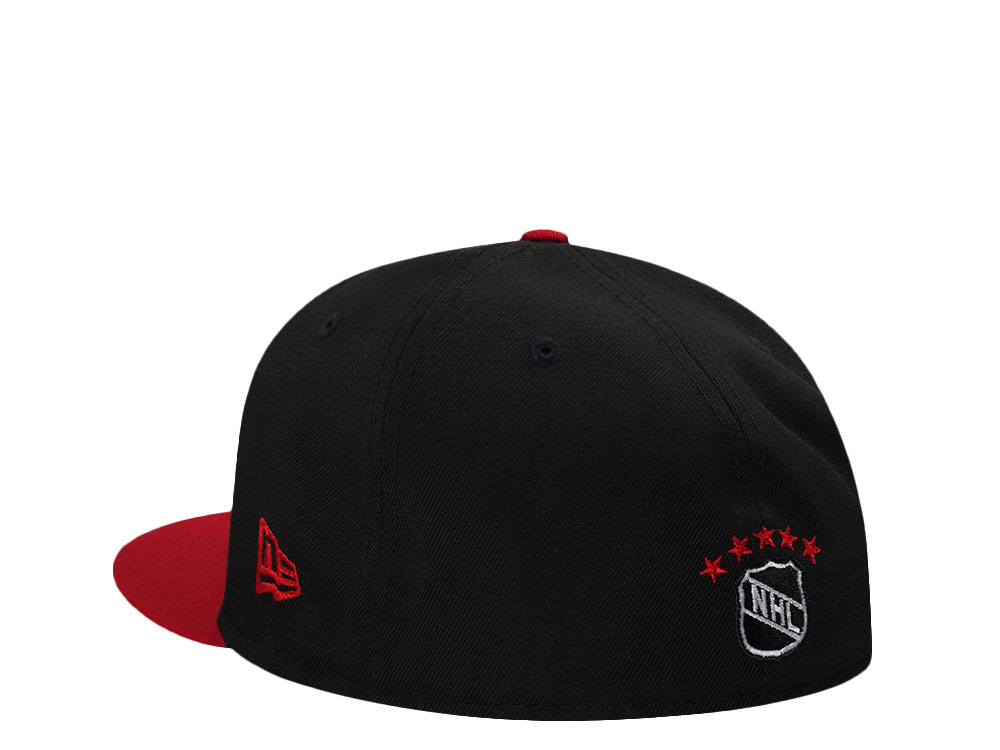 New Era Florida Panthers 30th Anniversary Two Tone Prime Edition 59Fifty Fitted Cap