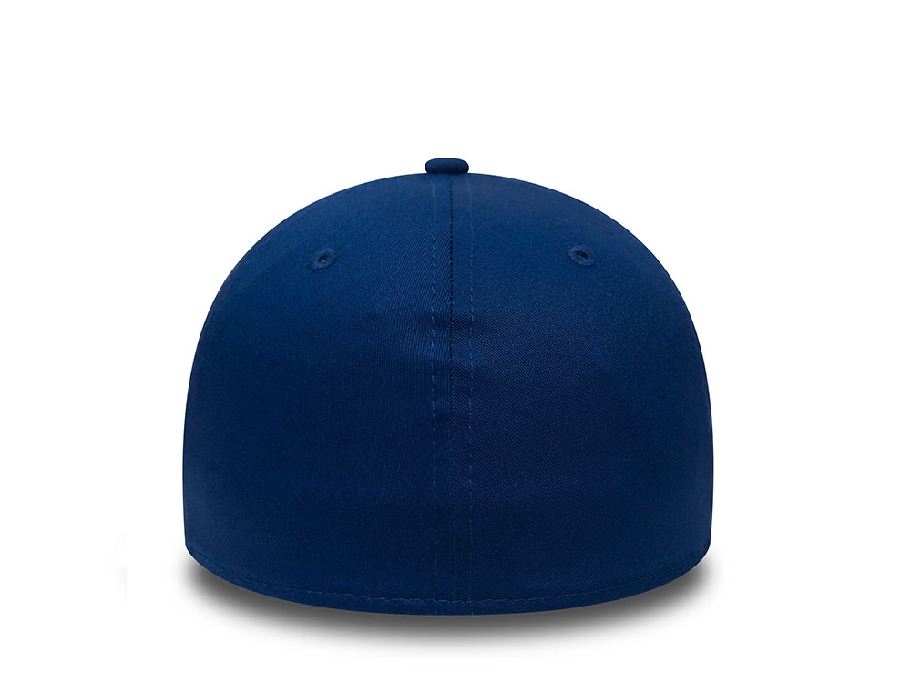New Era Los Angeles Dodgers League Basic Blue Stretch Fit 39Thirty Cap