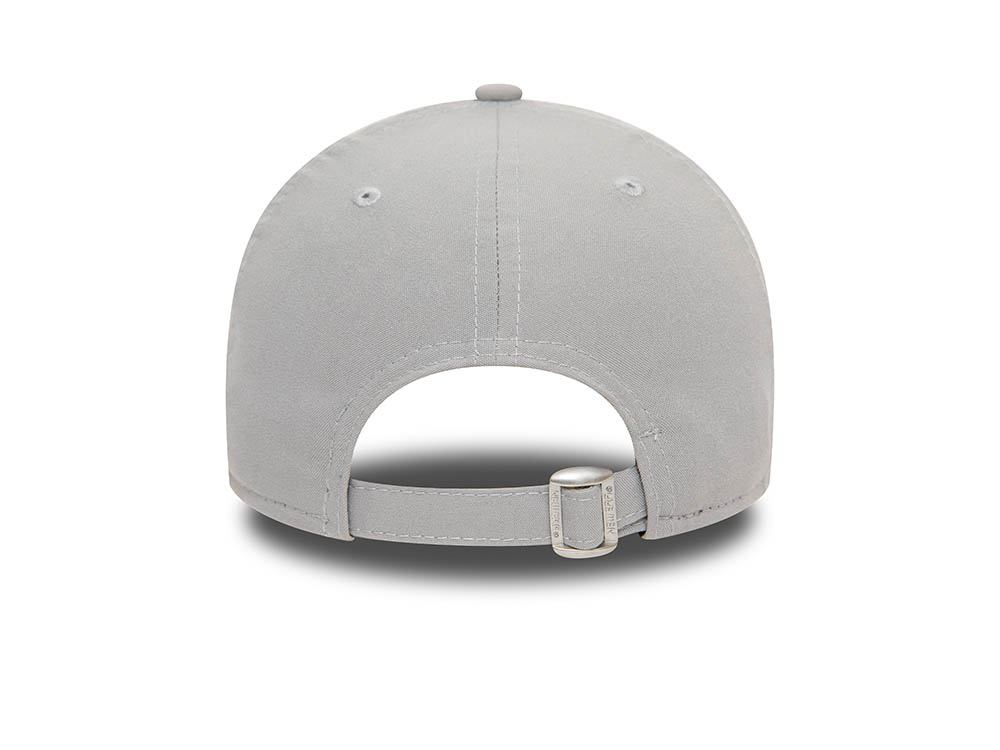 New Era AC Milan Gray Seasonal Pop 9Forty Strapback Cap