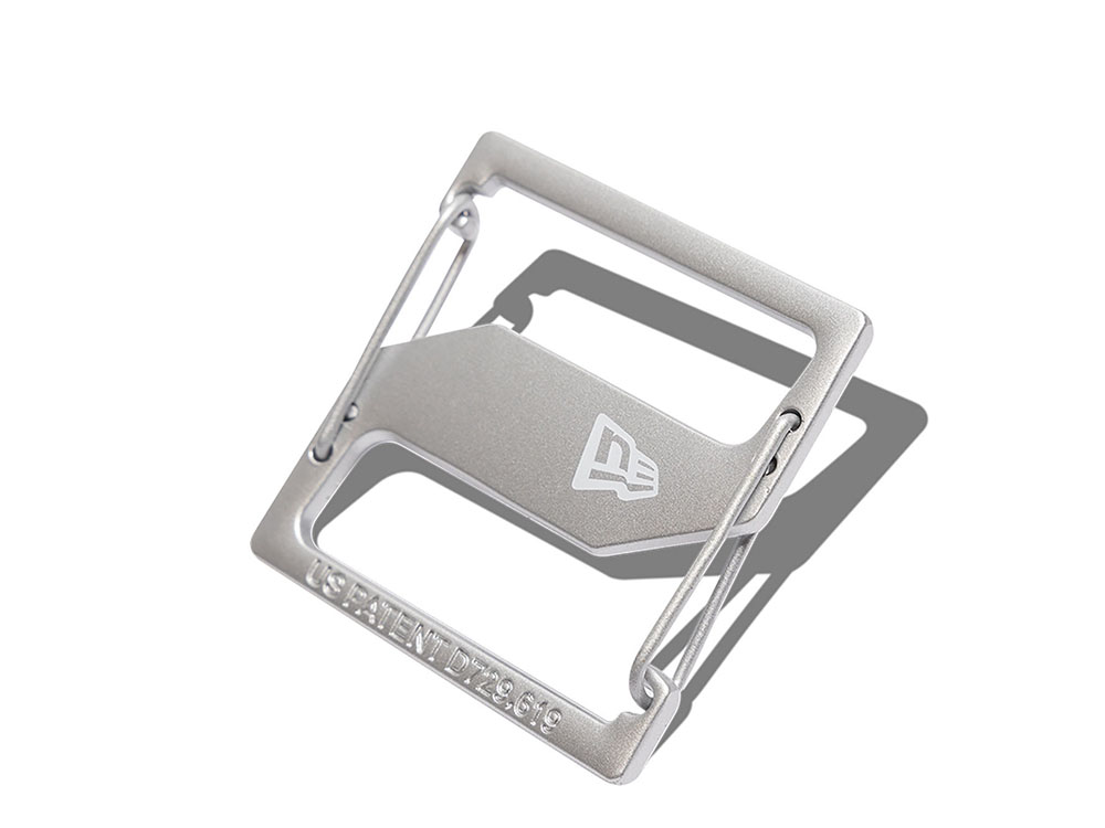 New Era Cap Clip Silver