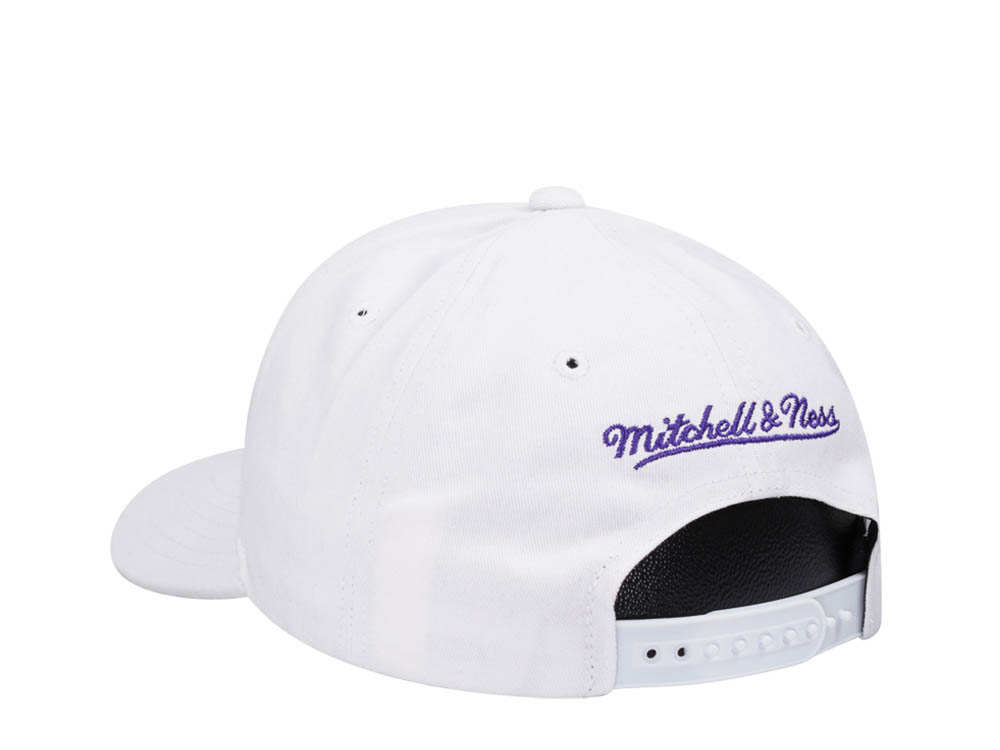 Mitchell & Ness Phoenix Suns All in Pro White Snapback Cap
