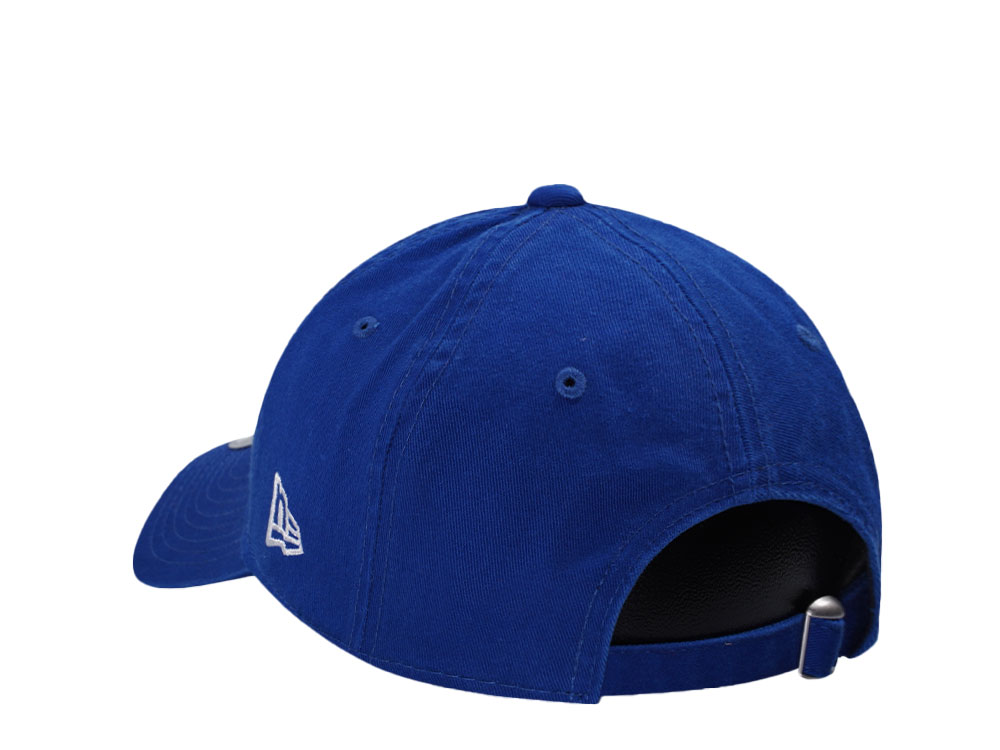 New Era New York Rangers NHL Injection 2024 Royal Blue 9Twenty Strapback Cap