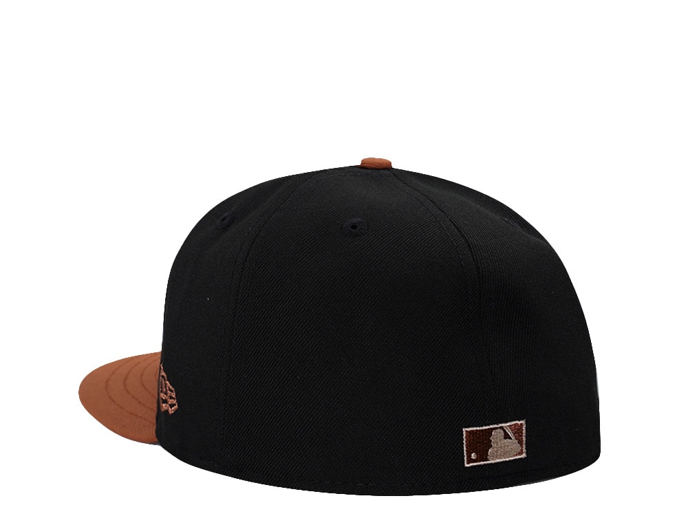New Era Houston Astros 40th Anniversary Black Prime Edition 59Fifty Fitted Cap