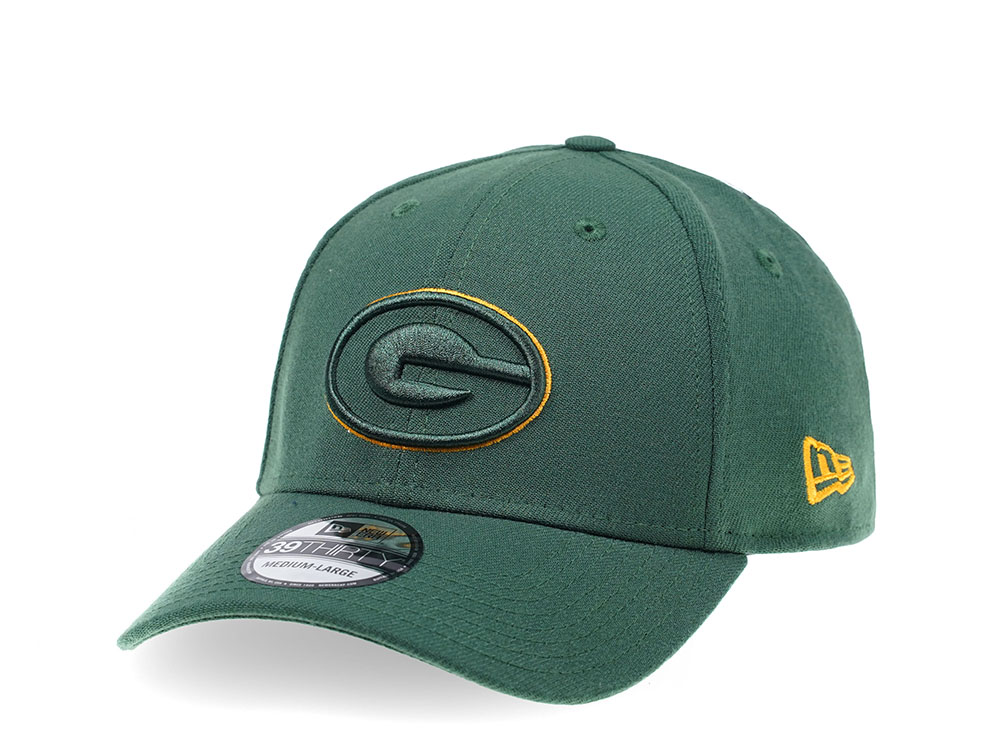 New Era Green Bay Packers Elements Editon 39Thirty Stretch Cap
