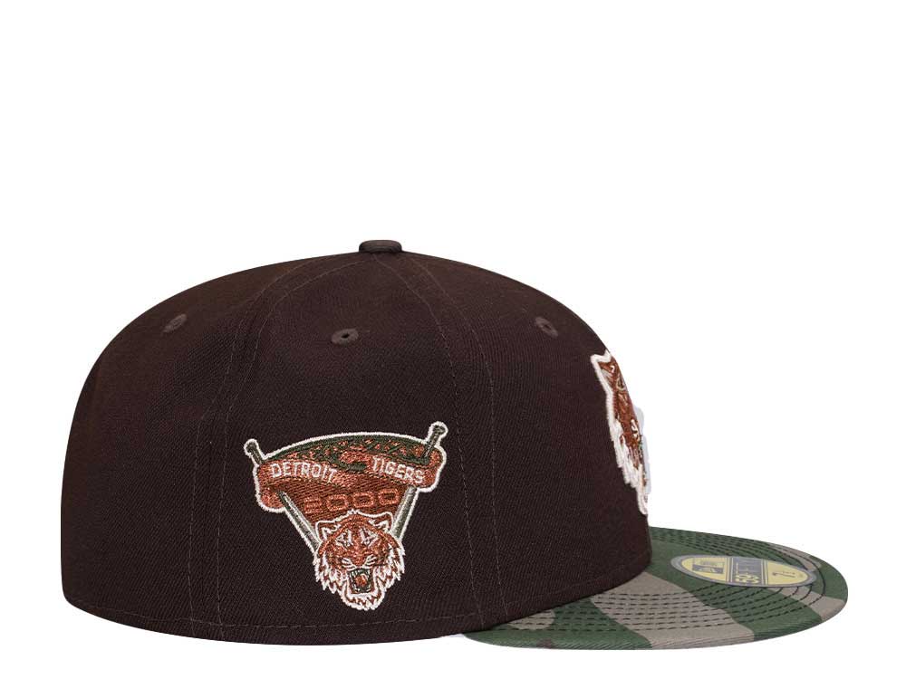 New Era Detroit Tigers Comerica Park Copper Camo Two Tone Edition 59Fifty Fitted Cap