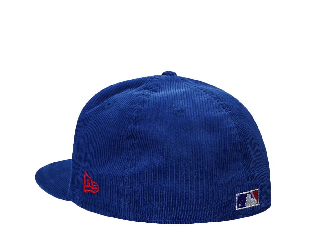 New Era Toronto Blue Jays All Star Game 1991 Blue Corduroy Prime Edition 59Fifty Fitted Cap