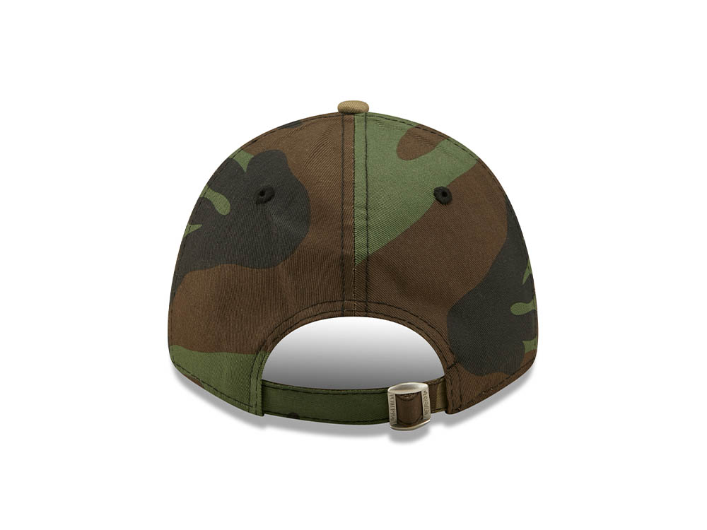 New Era Green Bay Packers Green Camo 9Forty Strapback Cap