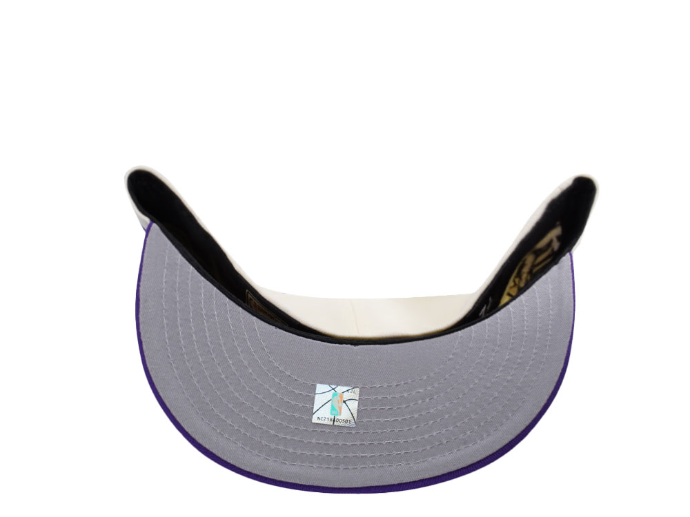 New Era Sacramento Kings Chrome Two Tone Edition 59Fifty Fitted Cap