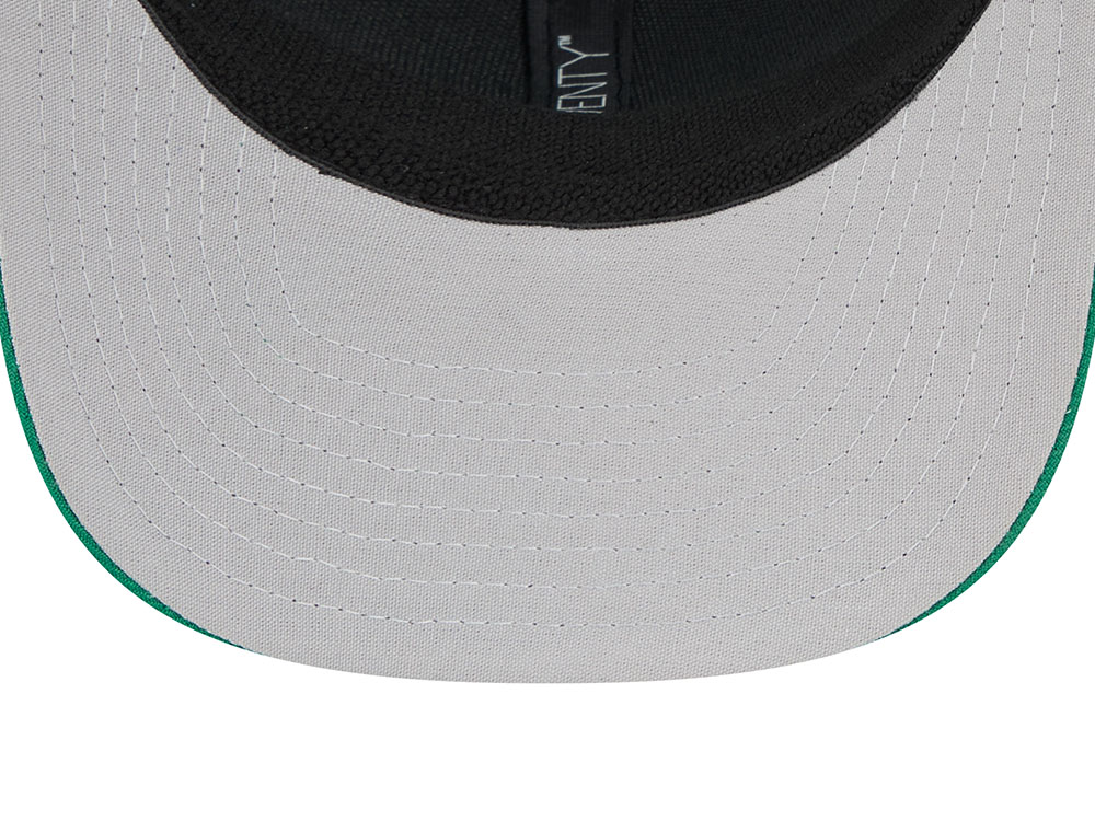 New Era Boston Celtics Green Edition 9Seventy Trucker Snapback Cap