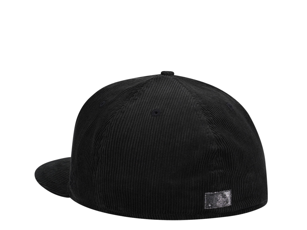 New Era Oakland Athletics World Series 1929 Liquid Metall Dark Side Cord Edition 59Fifty Fitted Cap