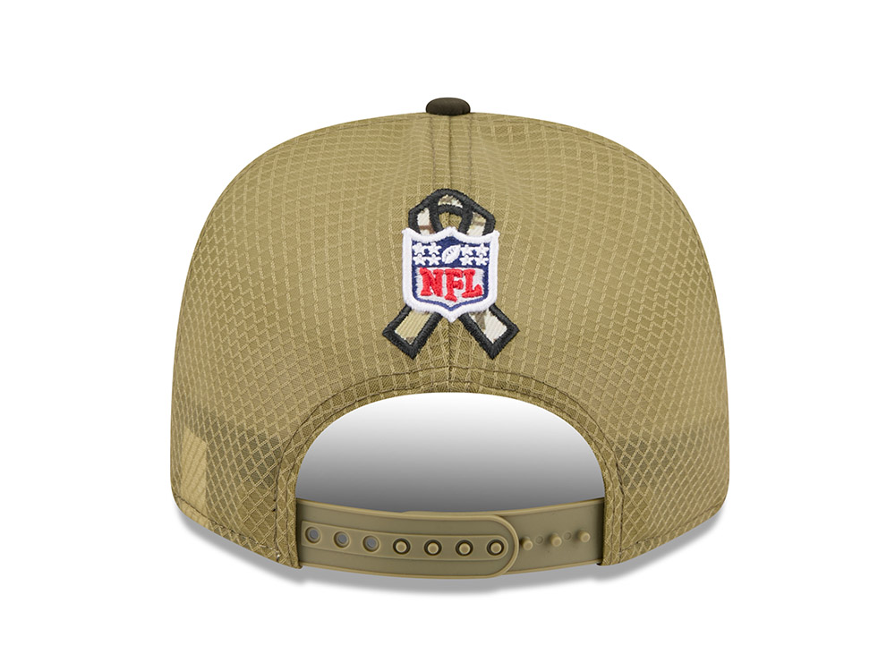 New Era Tennessee Titans Salute To Service 2025 9Seventy Snapback Cap
