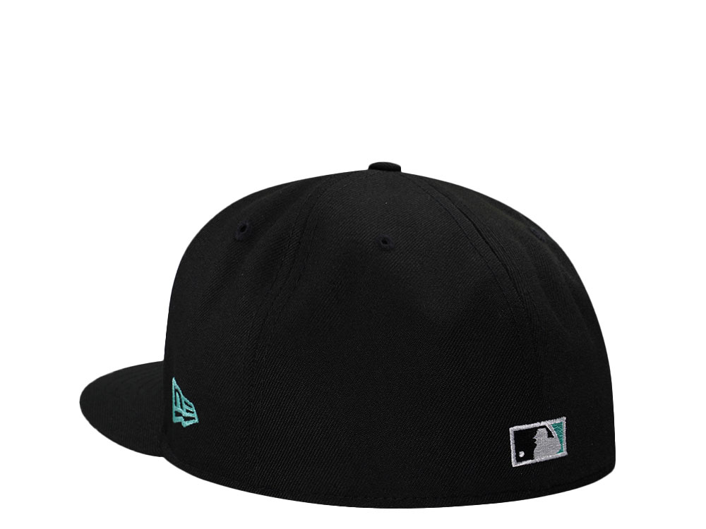 New Era New York Yankees World Series 1996 Black Tiffany Edition 59Fifty Fitted Cap