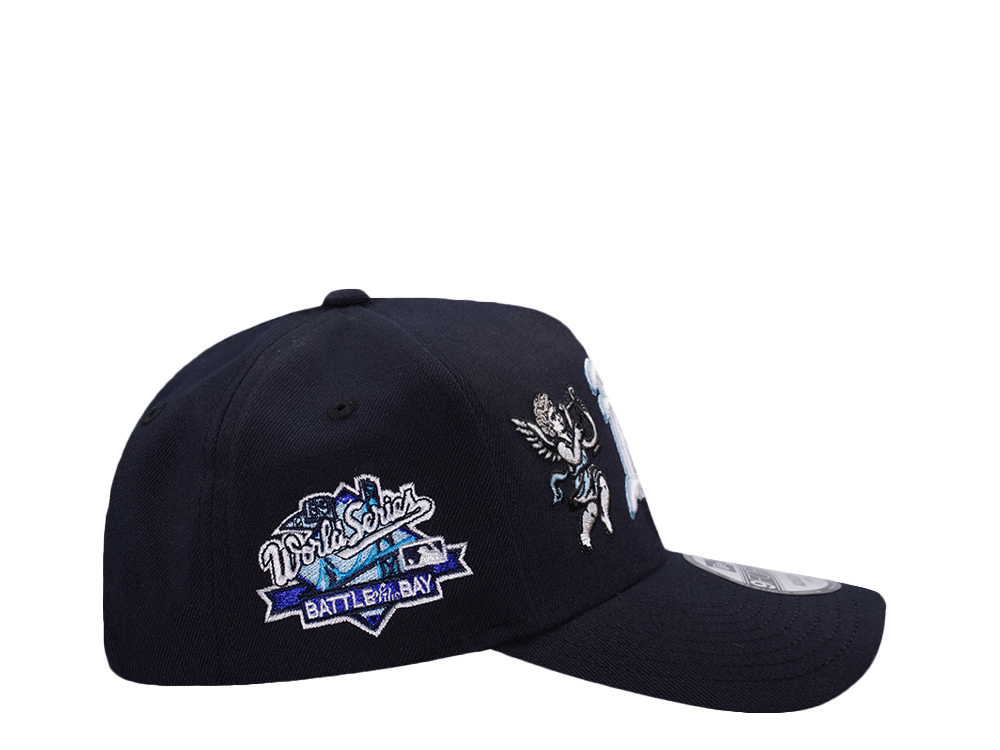 New Era Oakland Athletics World Series 1989 Cupids Navy Prime Edition 9Forty A Frame Snapback Cap